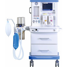 Hospital Surgical ICU Gas Vaporizer Anesthesia Machine with Ventilator Equipment